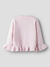 NAME IT Strik Cardigan Supia Keepsake Lilac