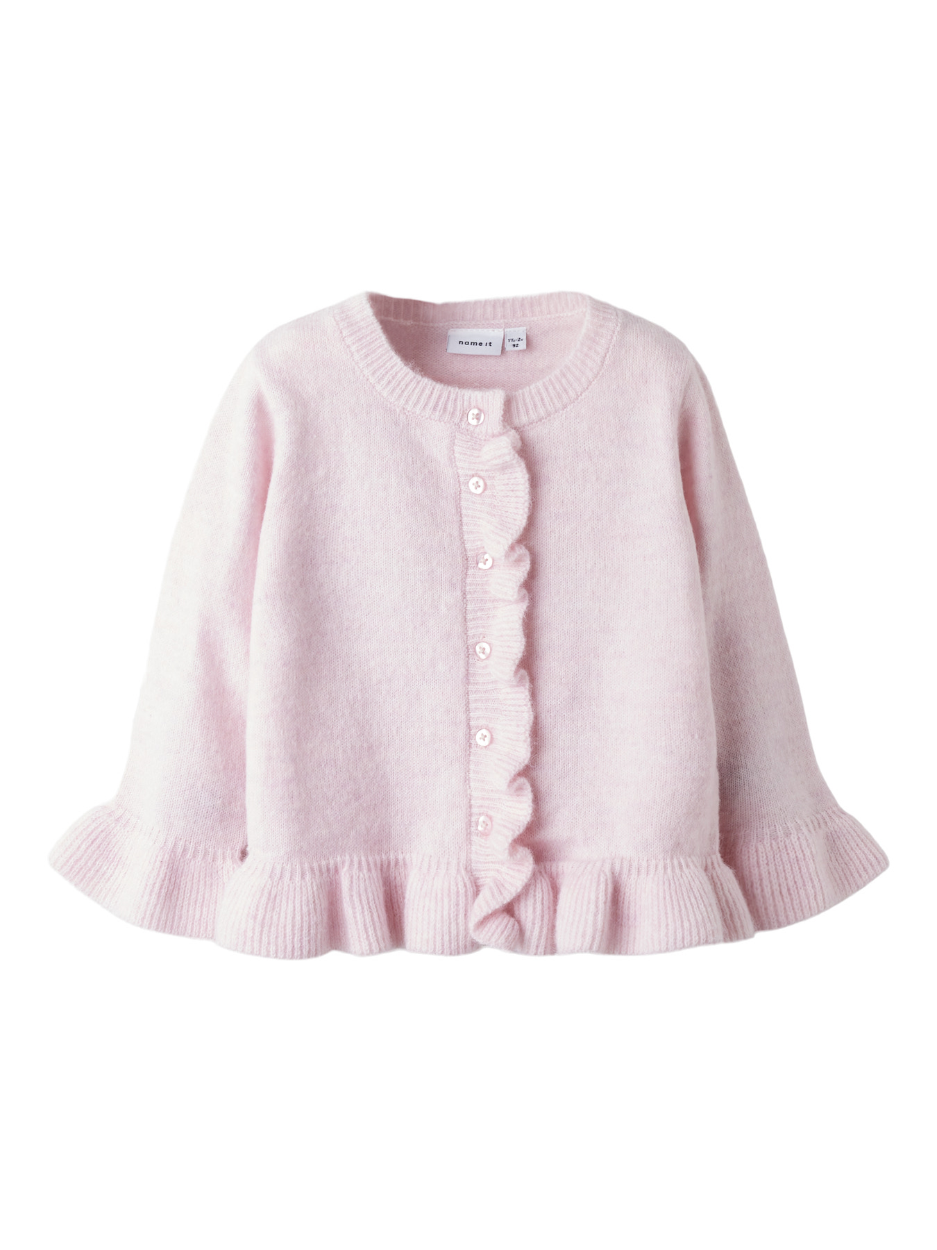 Name It Supia Strik Cardigan - Keepsake Lilac