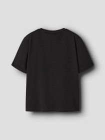 NAME IT T-shirt Sato Black