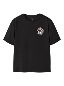 NAME IT T-shirt Sato Black