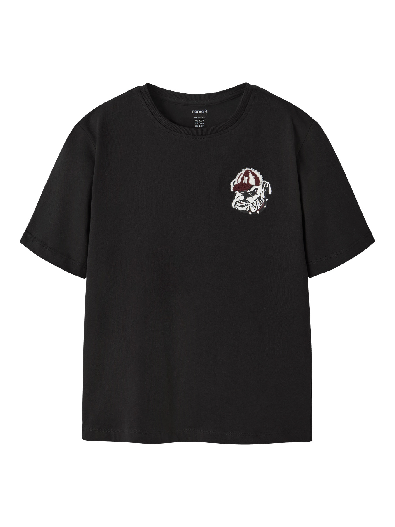 NAME IT T-shirt Sato Black