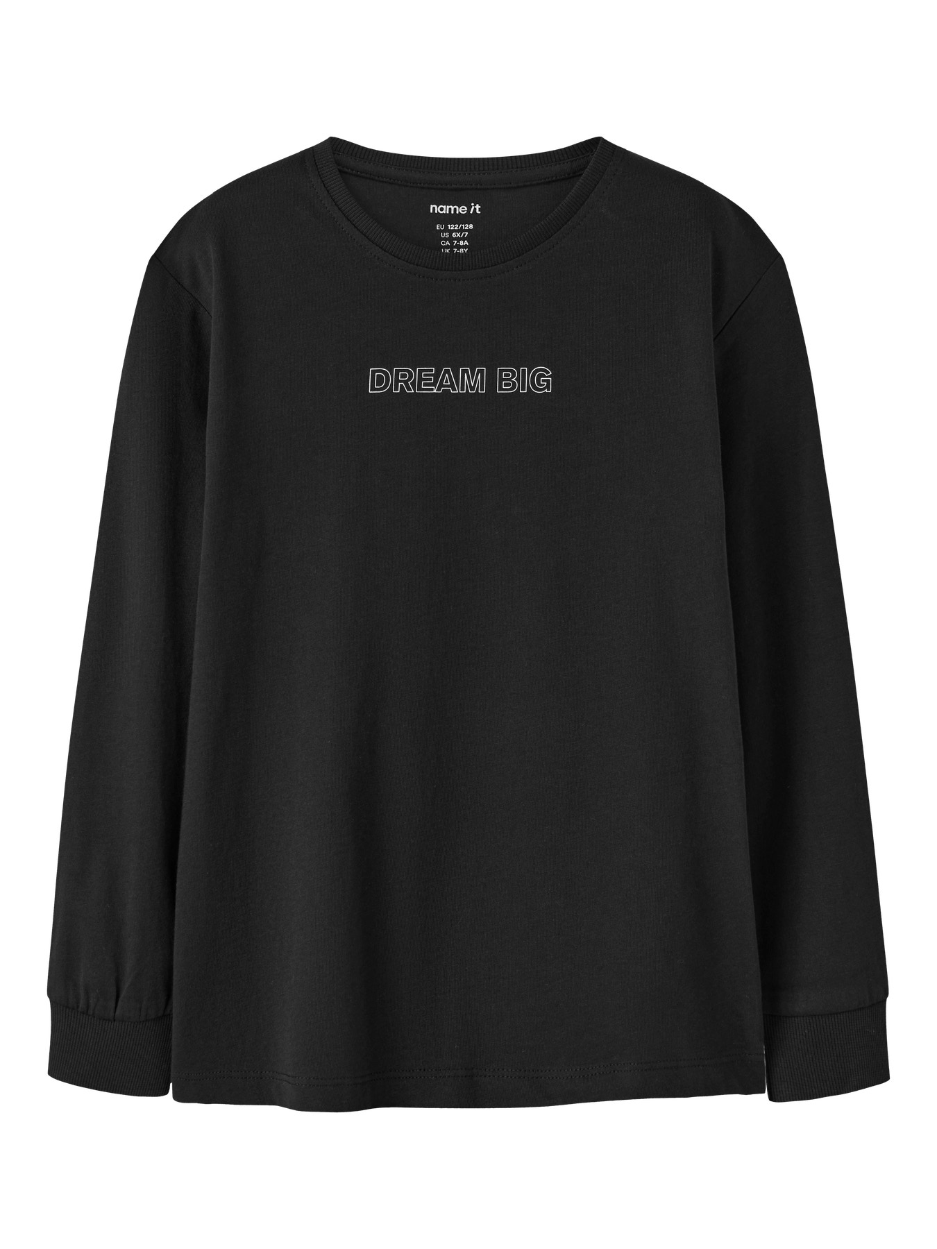 Name It Sean - Bluse - Sort