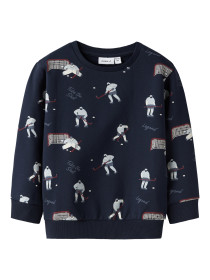 NAME IT Sweatshirt Sofus Navy Blazer