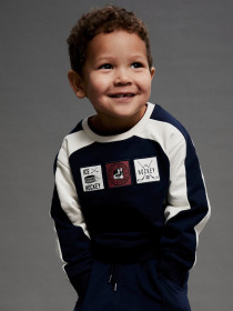 NAME IT Sweatshirt Sylvester Navy Blazer