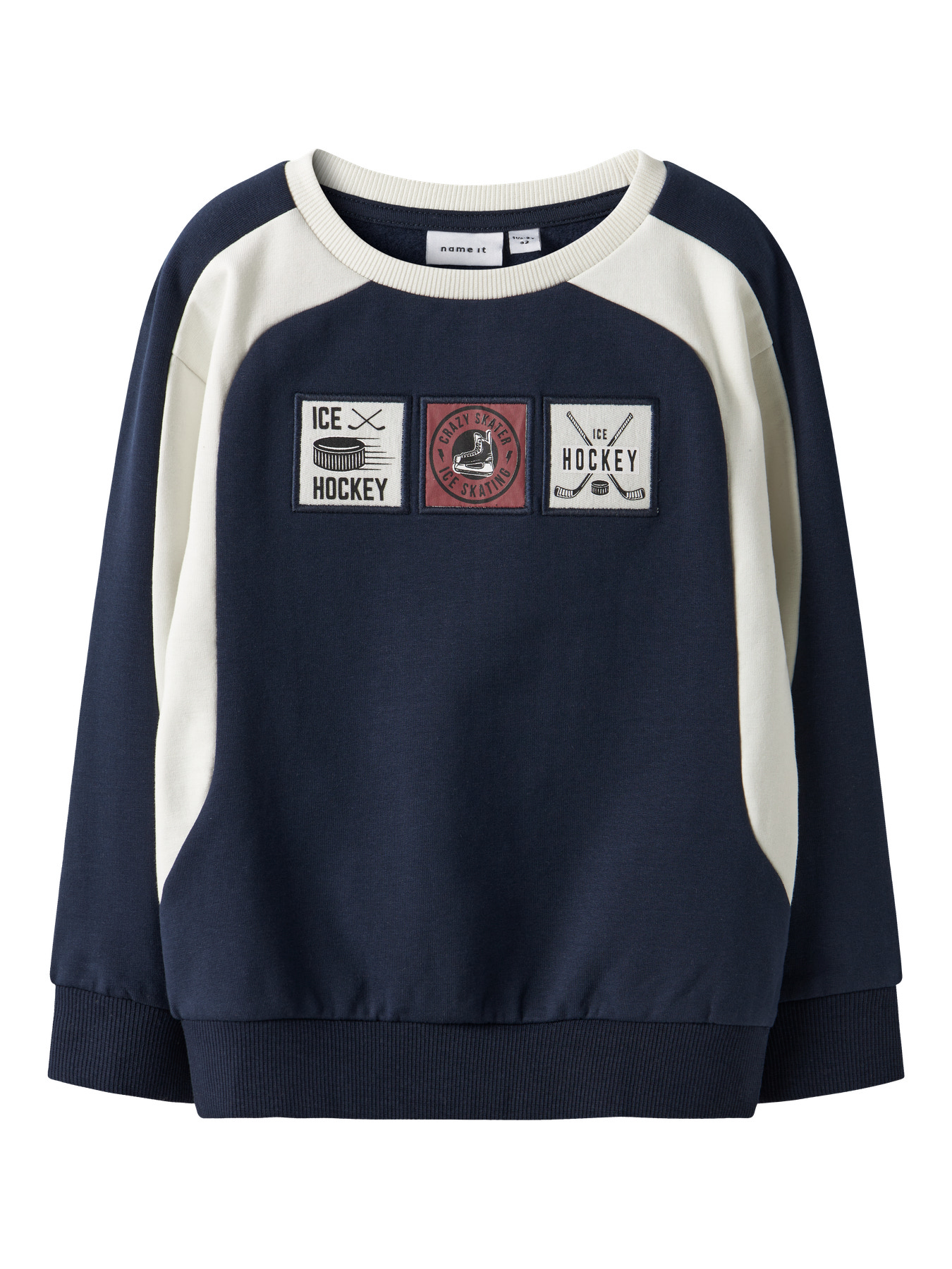 NAME IT Sweatshirt Sylvester Navy Blazer