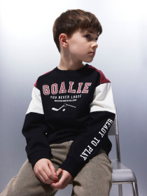 NAME IT Sweatshirt Shawn Black