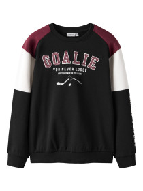 NAME IT Sweatshirt Shawn Black