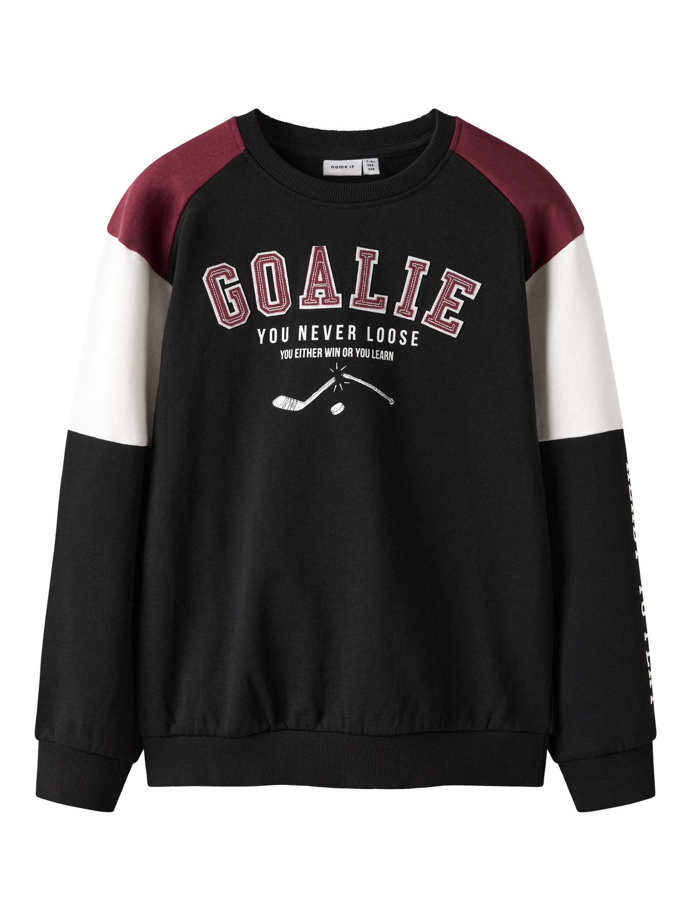 NAME IT Sweatshirt Shawn Black