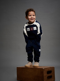 NAME IT Sweatpants Sinus Navy Blazer