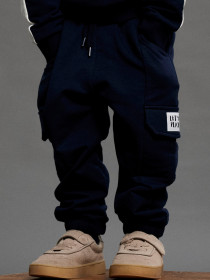 NAME IT Sweatpants Sinus Navy Blazer