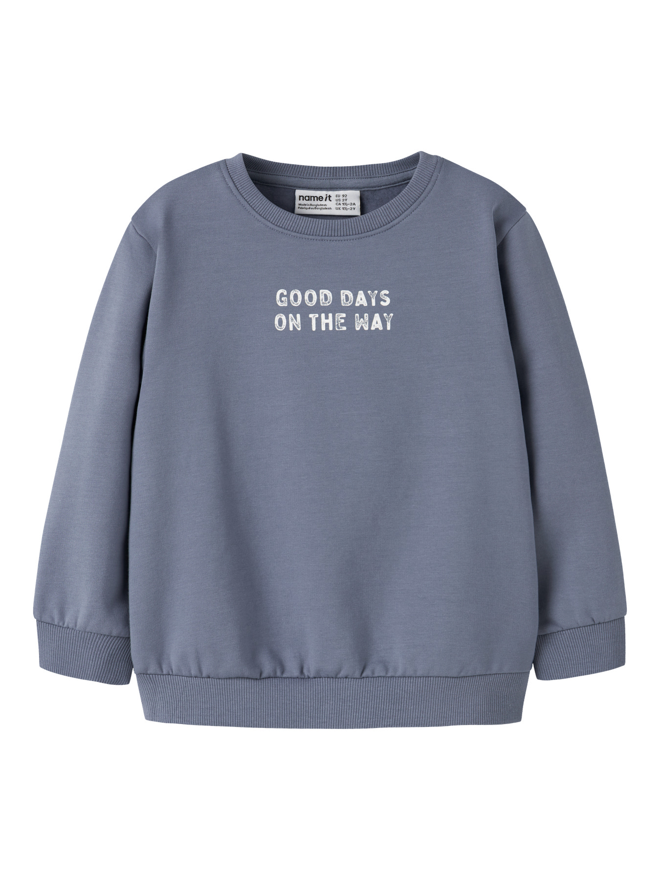 NAME IT Sweatshirt Slade Flint Stone