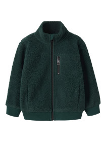 NAME IT Teddy Cardigan Salto Pine Grove