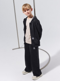 NAME IT Sweat Cardigan Sven Black