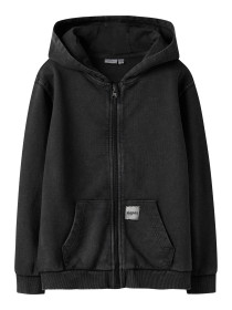 NAME IT Sweat Cardigan Sven Black