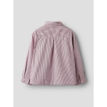 NAME IT Skjorte Bluse Svala Keepsake Lilac Burgundy
