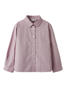 NAME IT Skjorte Bluse Svala Keepsake Lilac Burgundy