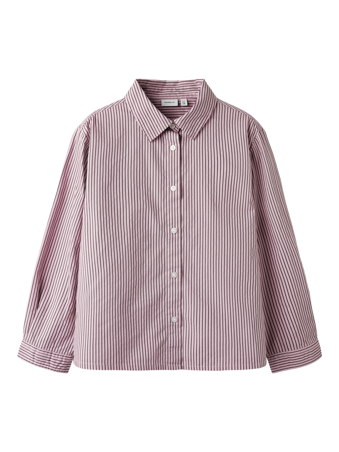 NAME IT Skjorte Bluse Svala Keepsake Lilac Burgundy