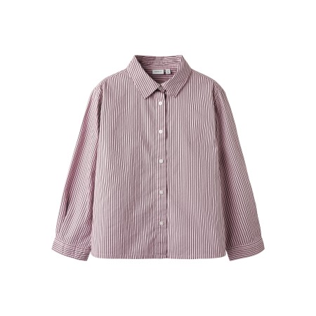 NAME IT Skjorte Bluse Svala Keepsake Lilac Burgundy