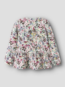 NAME IT Langærmet Bluse Salliana Cloud Dancer