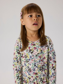 NAME IT Langærmet Bluse Salliana Cloud Dancer