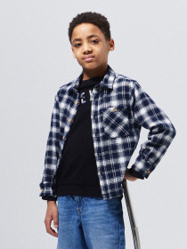 NAME IT Skjorte Sunda Navy Blazer