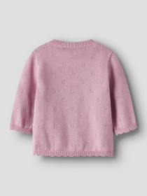 NAME IT Strik Cardigan Sully Keepsake Lilac