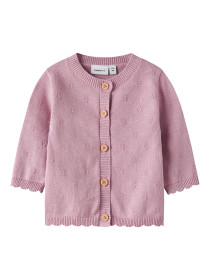 NAME IT Strik Cardigan Sully Keepsake Lilac