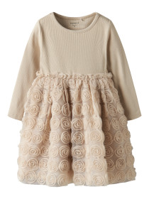 NAME IT Kjole Sykia Cement