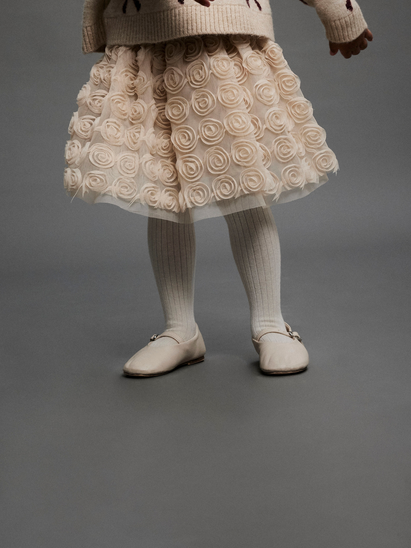 NAME IT Tyl Nederdele Sykia Cement