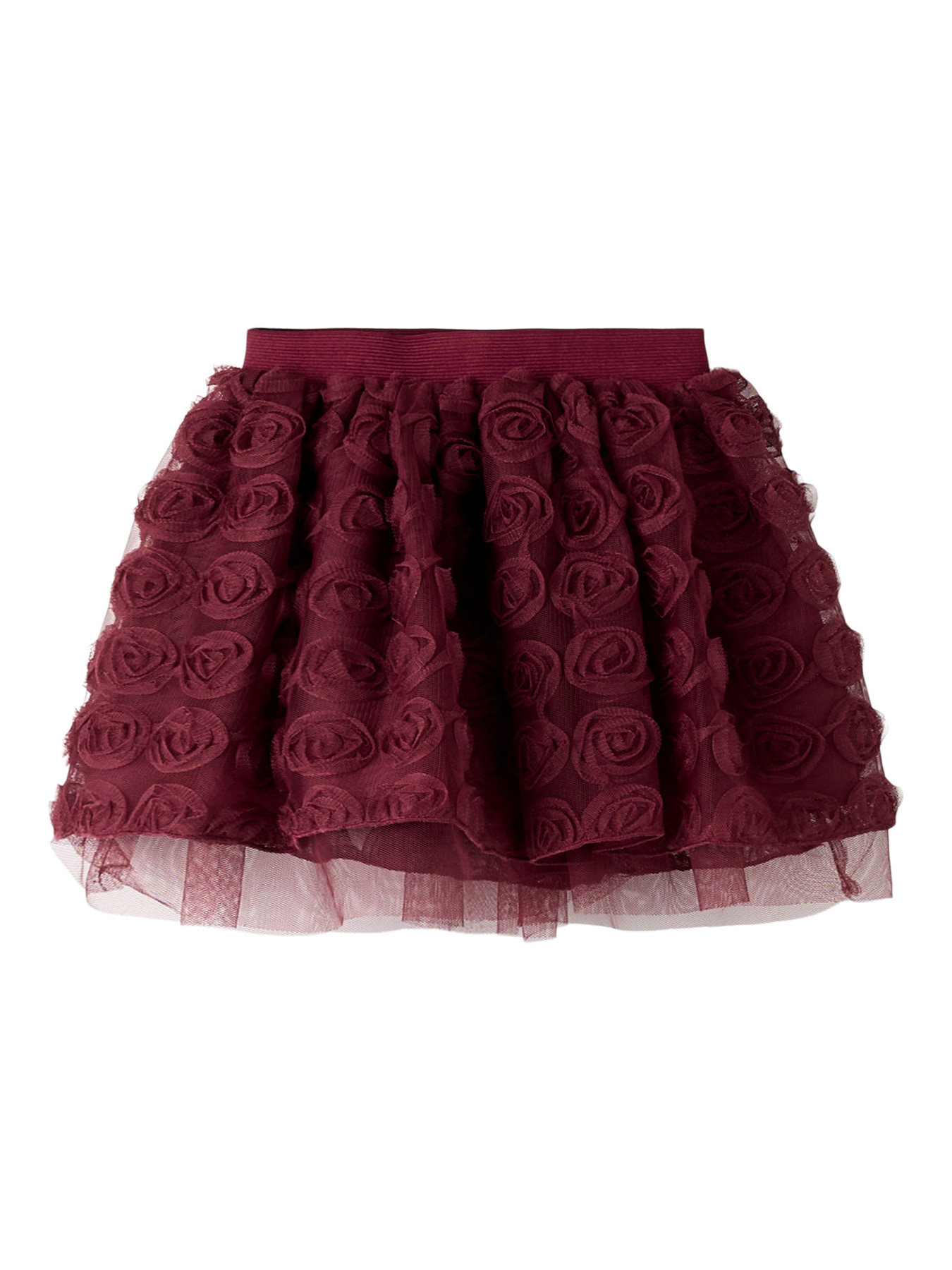 NAME IT Tyl Nederdele Sykia Burgundy