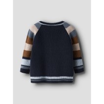 NAME IT Strik Cardigan Sand Navy Blazer