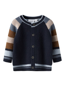 NAME IT Strik Cardigan Sand Navy Blazer
