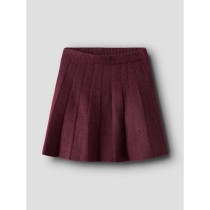 NAME IT Strik Nederdele Sonia Burgundy