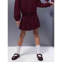 NAME IT Strik Nederdele Sonia Burgundy