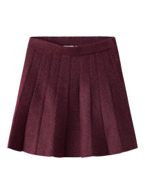 NAME IT Strik Nederdele Sonia Burgundy