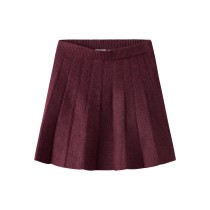 NAME IT Strik Nederdele Sonia Burgundy