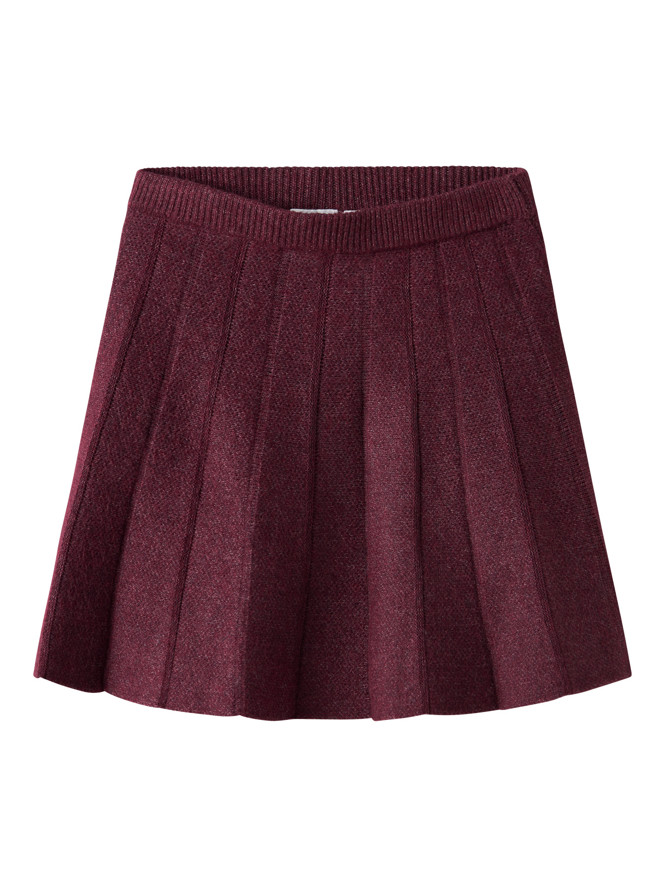 NAME IT Strik Nederdele Sonia Burgundy