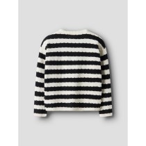 NAME IT Cardigan Loose Sylvea  Cloud Dancer 