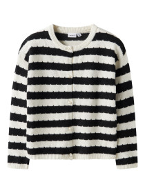 NAME IT Cardigan Loose Sylvea  Cloud Dancer 