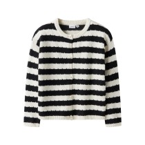 NAME IT Cardigan Loose Sylvea  Cloud Dancer 