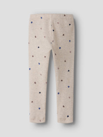 NAME IT Leggings Nutti Peyote Melange Hearts