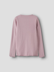 NAME IT Langærmet Bluse Vibse Keepsake Lilac