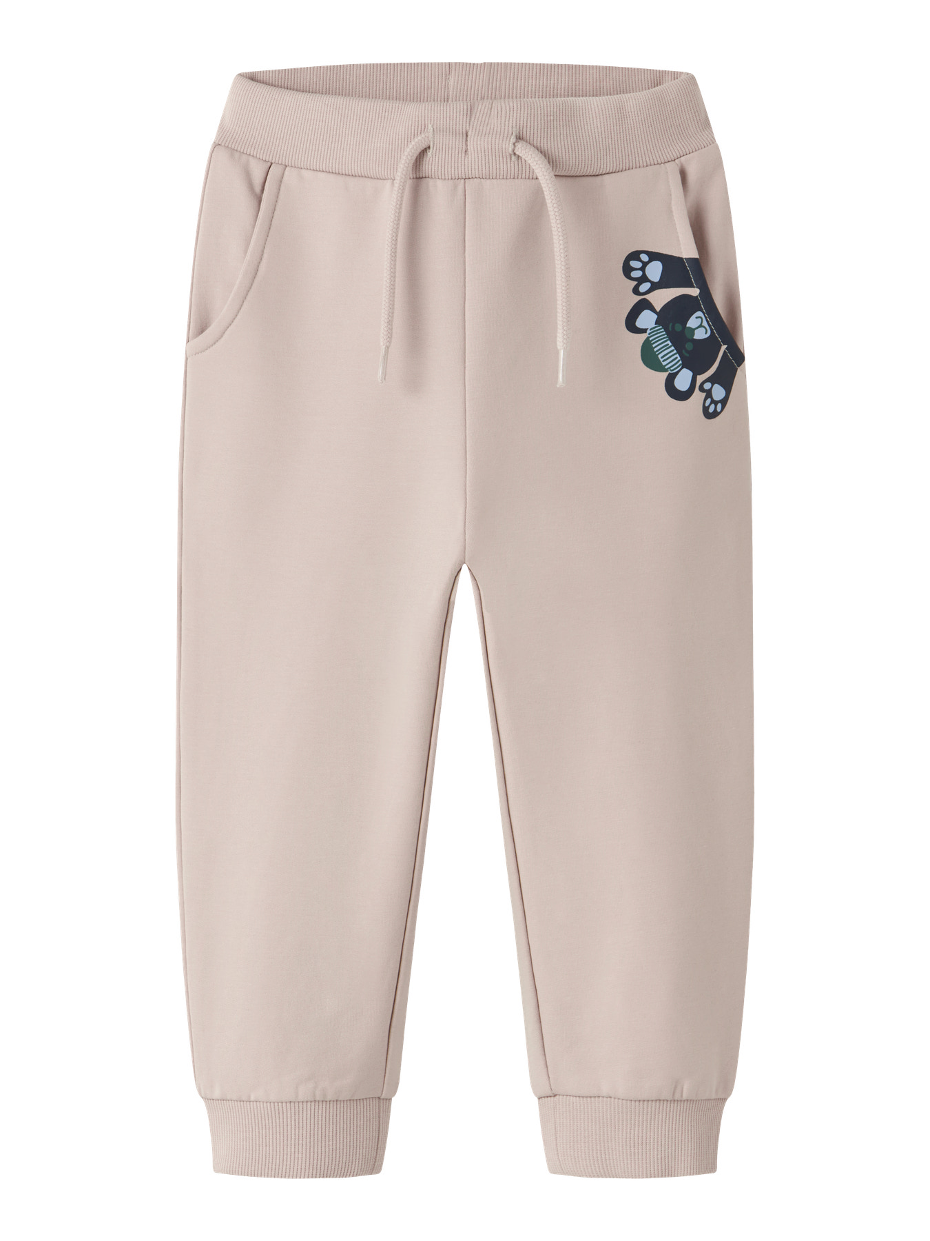 NAME IT Sweatpants Vugo Mushroom Bear