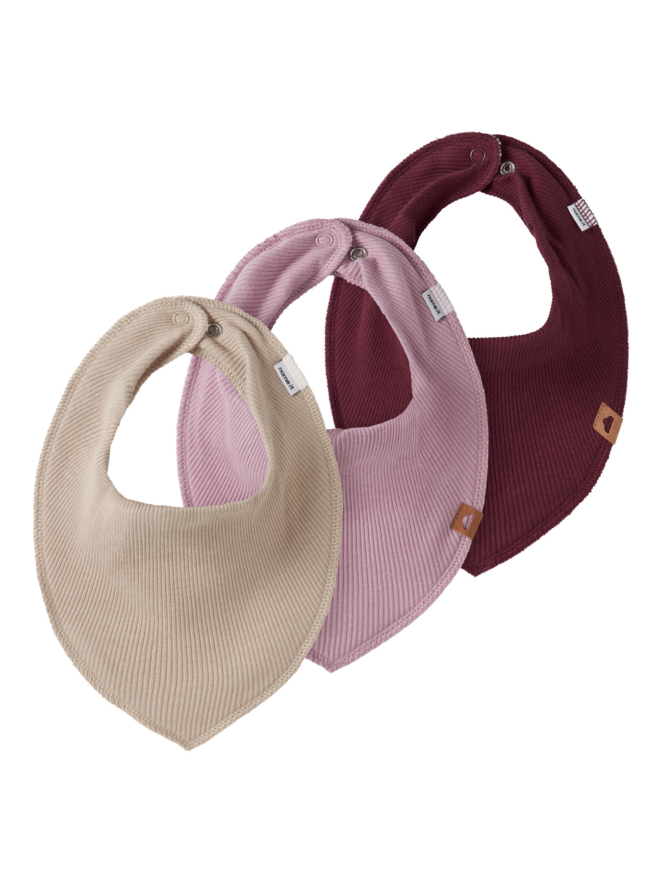 NAME IT 3-Pak Rib Hagesmæk Yvette Cement Keepsake Lilac