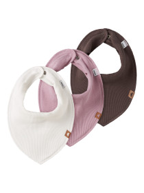 NAME IT 3-Pak Rib Hagesmække Yvette Cloud Dancer Keepsake Lilac/peppercorn