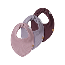 NAME IT 3-Pak Rib Hagesmække Yvette Mauve Shadows