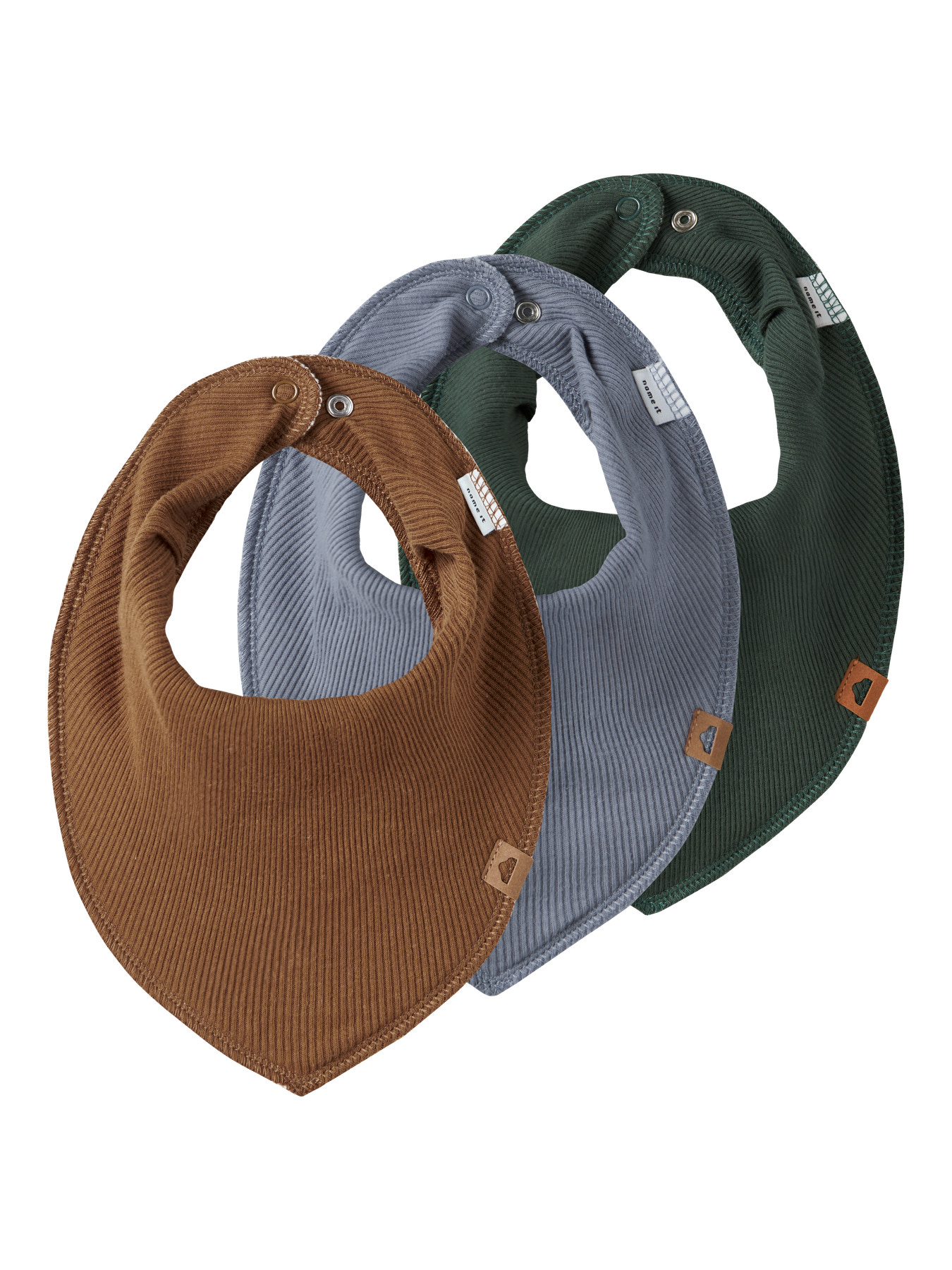 NAME IT 3-pak Rib Hagesmæk Yasim Garden Topiary Tradewinds/rubber