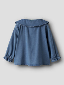 NAME IT Denim Skjorte Sophy Medium Blue Denim