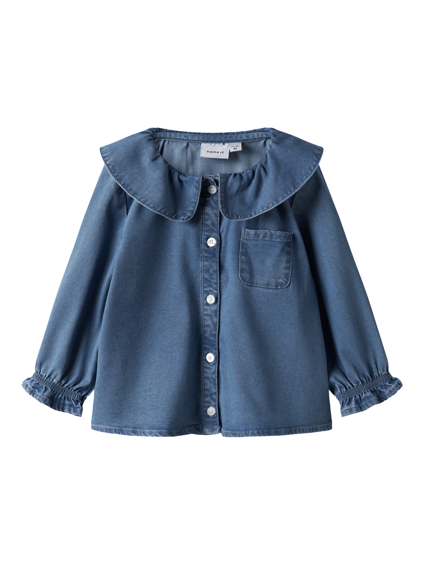 NAME IT Denim Skjorte Sophy Medium Blue Denim