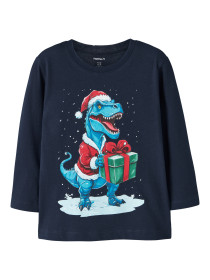 NAME IT Bluse Vosmas Navy Blazer Dino Present